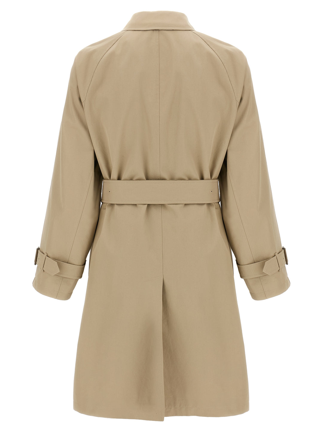 Burberry Car Coat Gabardine Coats and Trench Coats - Beige | e287b1e567d32cd116212cdf23fbf1dbf7ab8447