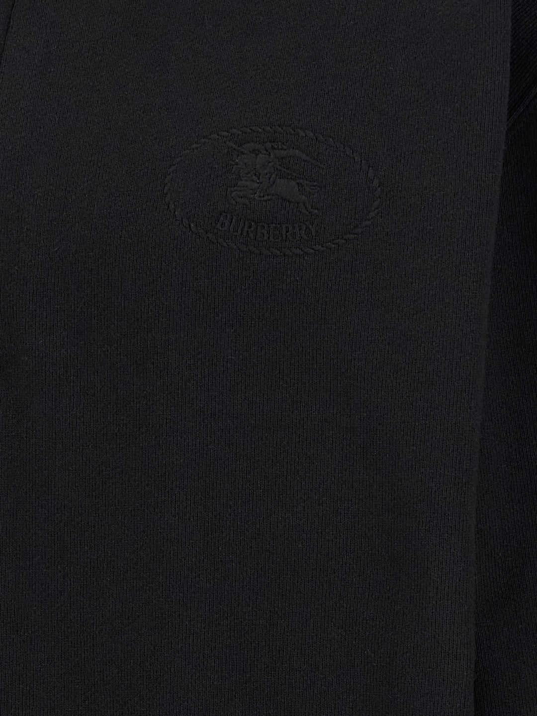Burberry Check Sweatshirt - Black | 2c10dc770847d70eeee10ab233675d7f7763088f