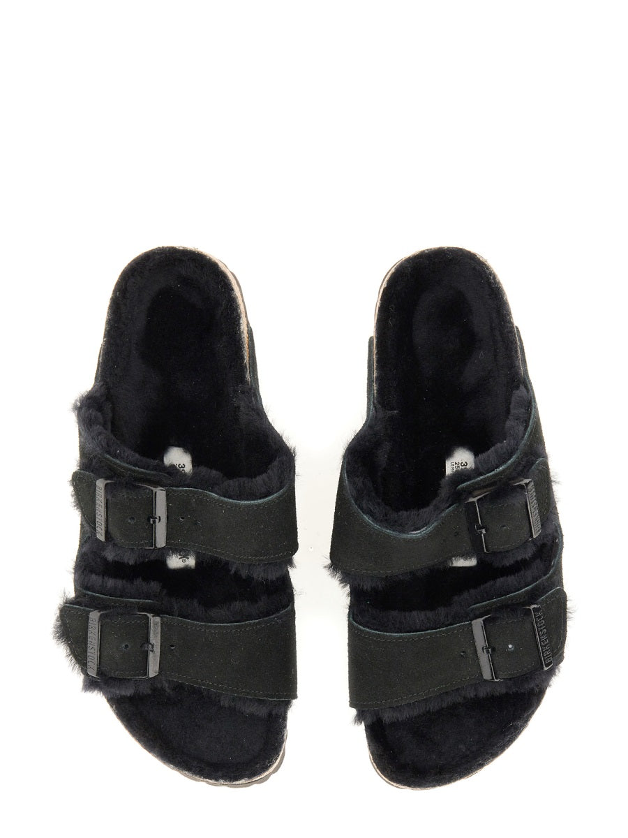 Birkenstock Sandals - Black | Wanan Luxury