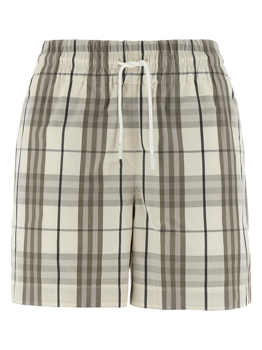 Check Bermuda Shorts Bermuda And Short Gray