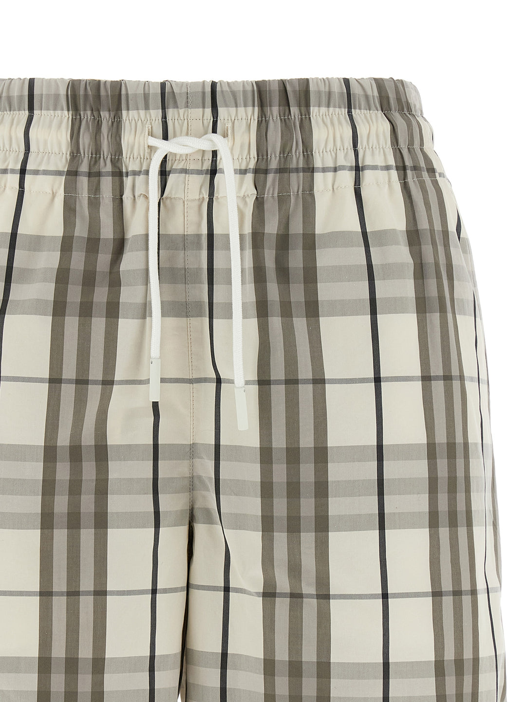 Burberry Check Bermuda Shorts Bermuda and Short - Gray | b2136e97c7c37ab1ce72785eb96055c3107374c4