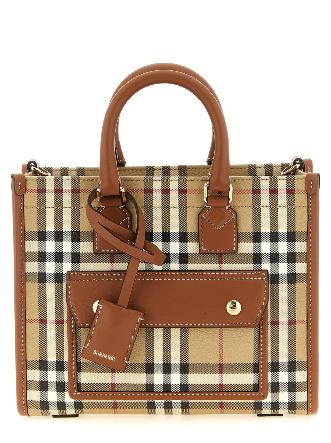 Burberry Freya Tote Bag - Beige | 0bc53427ed04812312b5cd04a6feab879fed43a2