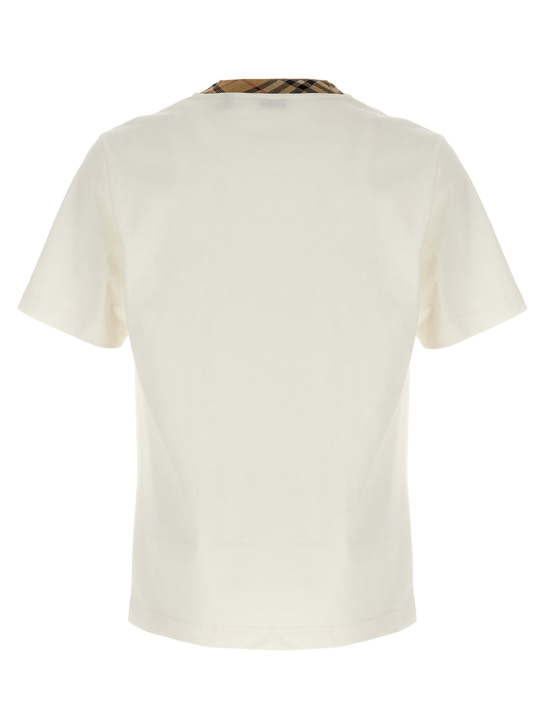 Burberry Ryan T-shirt - White | 44f96bdfa6c7575133471b291506703f1d664a57
