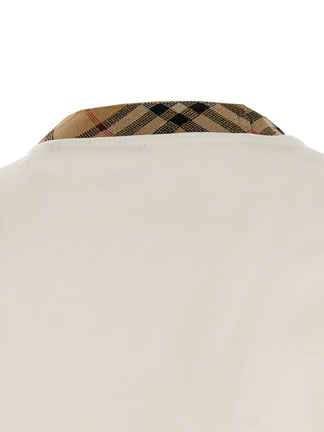 Burberry Ryan T-shirt - White | fd51bb15c29aaf75ebb7a0059f76d5cc237af918