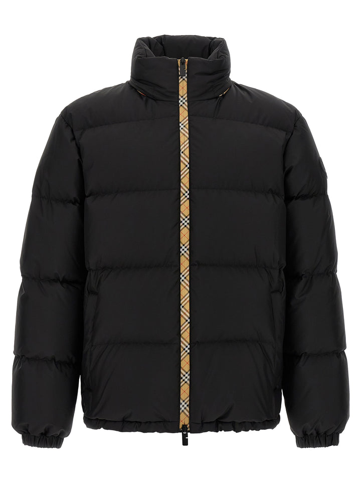 Burberry Snowdon Puffer Jackets - Black | 147ba2679f04bdcd4e1e4b14e42846958572c600