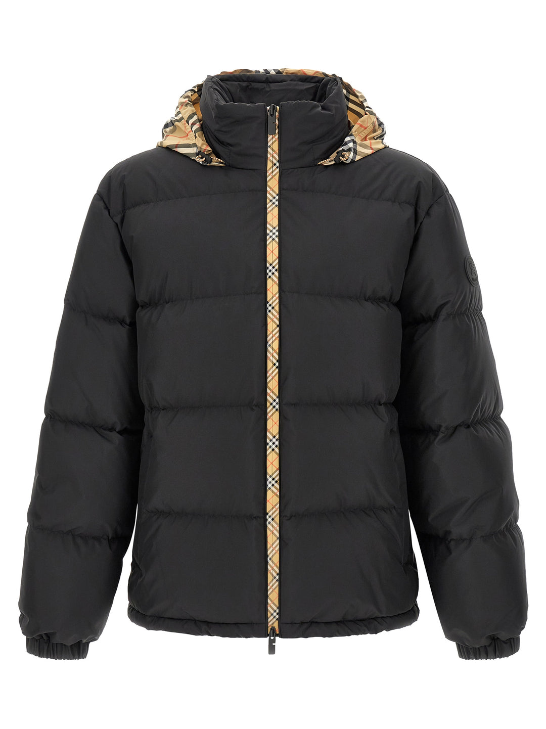 Burberry Snowdon Puffer Jackets - Black | 8ae2d4614b60663daf3baba181cd1331fd444744