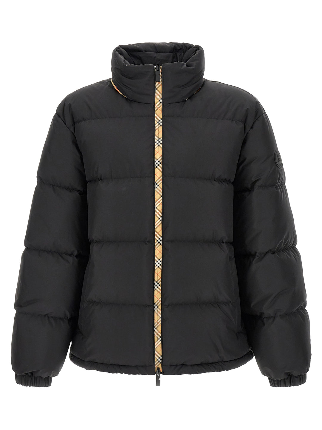 Burberry Snowdon Puffer Jackets - Black | 1c5765449a56f51406d5785eaef3070361b4952f