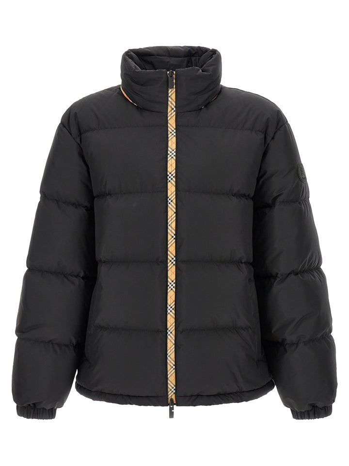 Burberry Snowdon Puffer Jackets - Black | 1c5765449a56f51406d5785eaef3070361b4952f