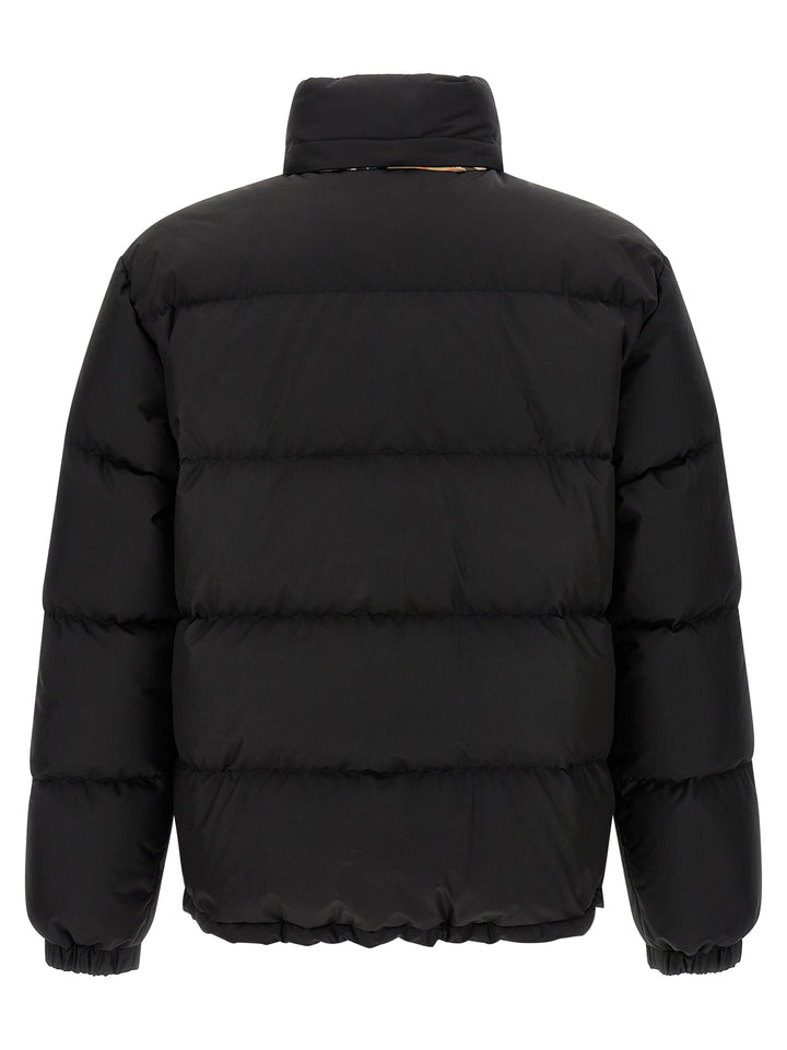 Burberry Snowdon Puffer Jackets - Black | 6d28b052be33cba322428f10e339fbd4c464b39d