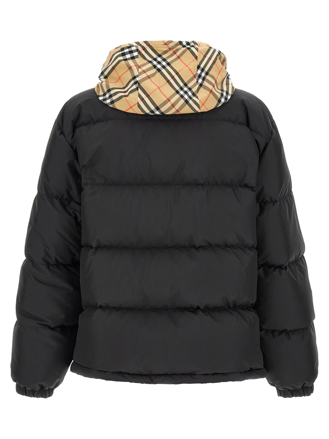 Burberry Snowdon Puffer Jackets - Black | 14e04814c18b8a3c3bd5654813080653455fed5f