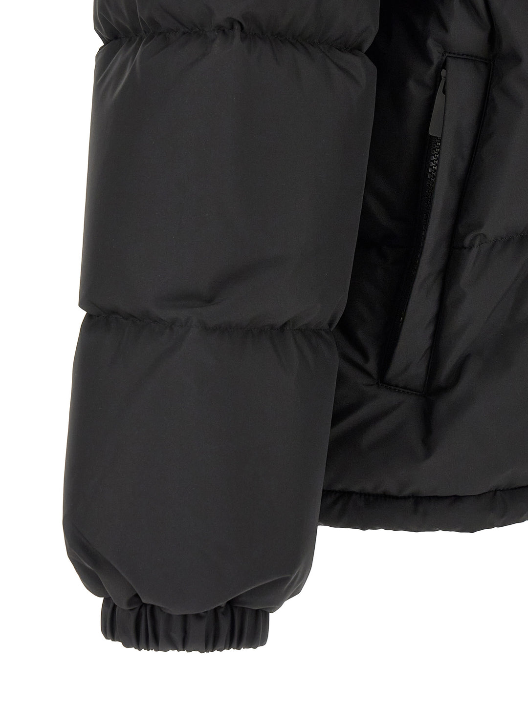 Burberry Snowdon Puffer Jackets - Black | ba32be80e10d73ea9f20261699a6012a751ff230