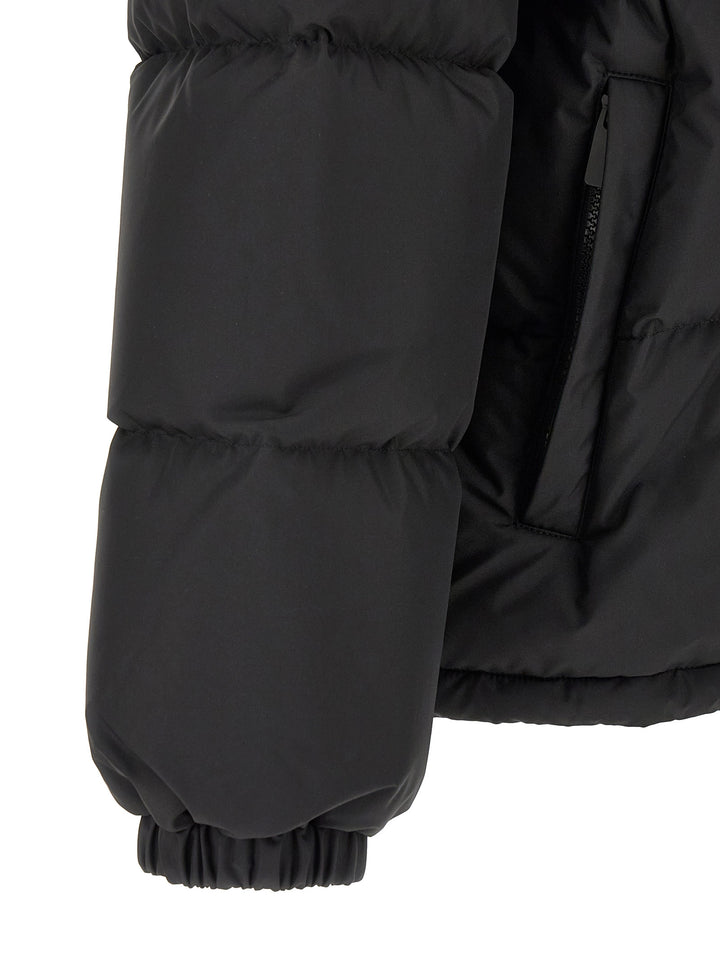 Burberry Snowdon Puffer Jackets - Black | ba32be80e10d73ea9f20261699a6012a751ff230