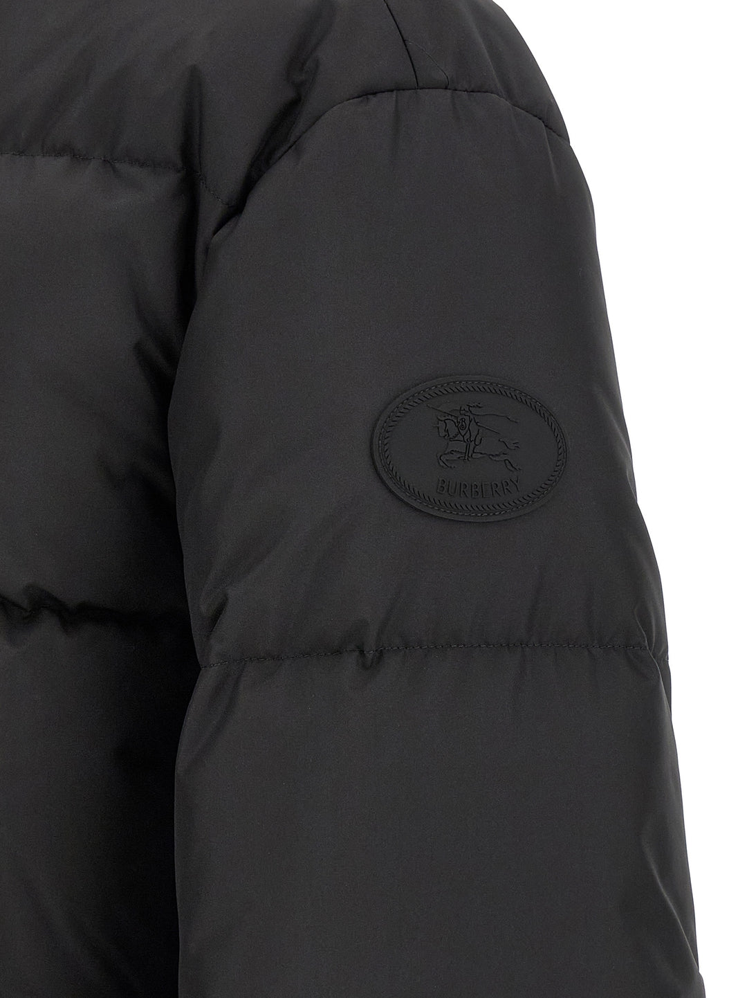 Burberry Snowdon Puffer Jackets - Black | df6b1fc8bed23f277ba4440dbc74cd95886a1a8c