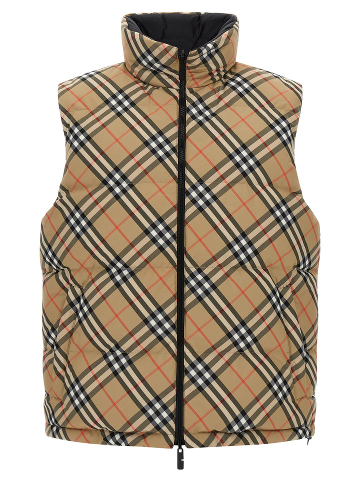 Burberry Snowshill Gilet - Multicolor | c6ce04bc42a3cfef40aa58136e6f440c49a51c77