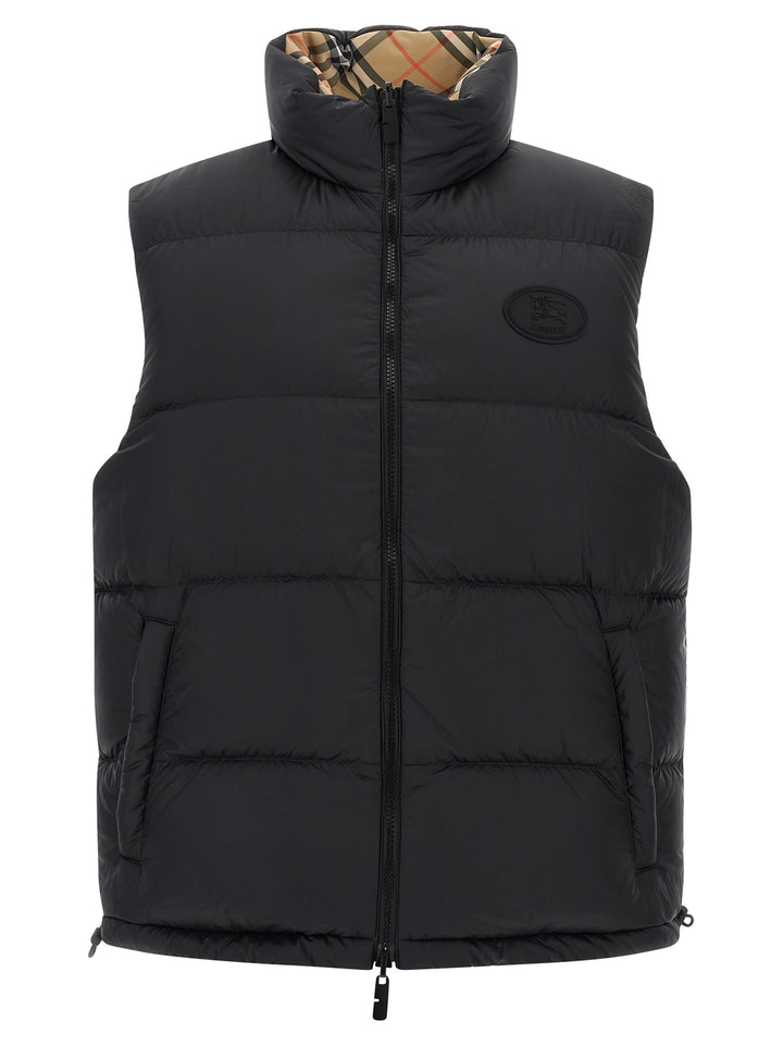 Burberry Snowshill Gilet - Multicolor | e6d218c35dd1131605449eda5b9f63979152cfd9