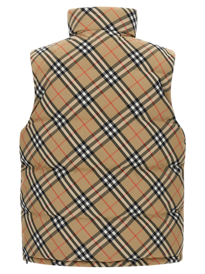 Burberry Snowshill Gilet - Multicolor | 9040f1fde8e64cfe9e73f7a75ee4705635f6f2d7