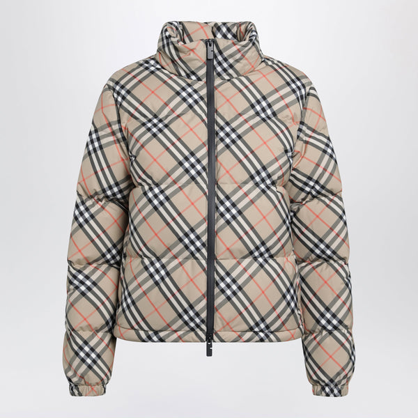 Sand Check Ambleside Down Jacket