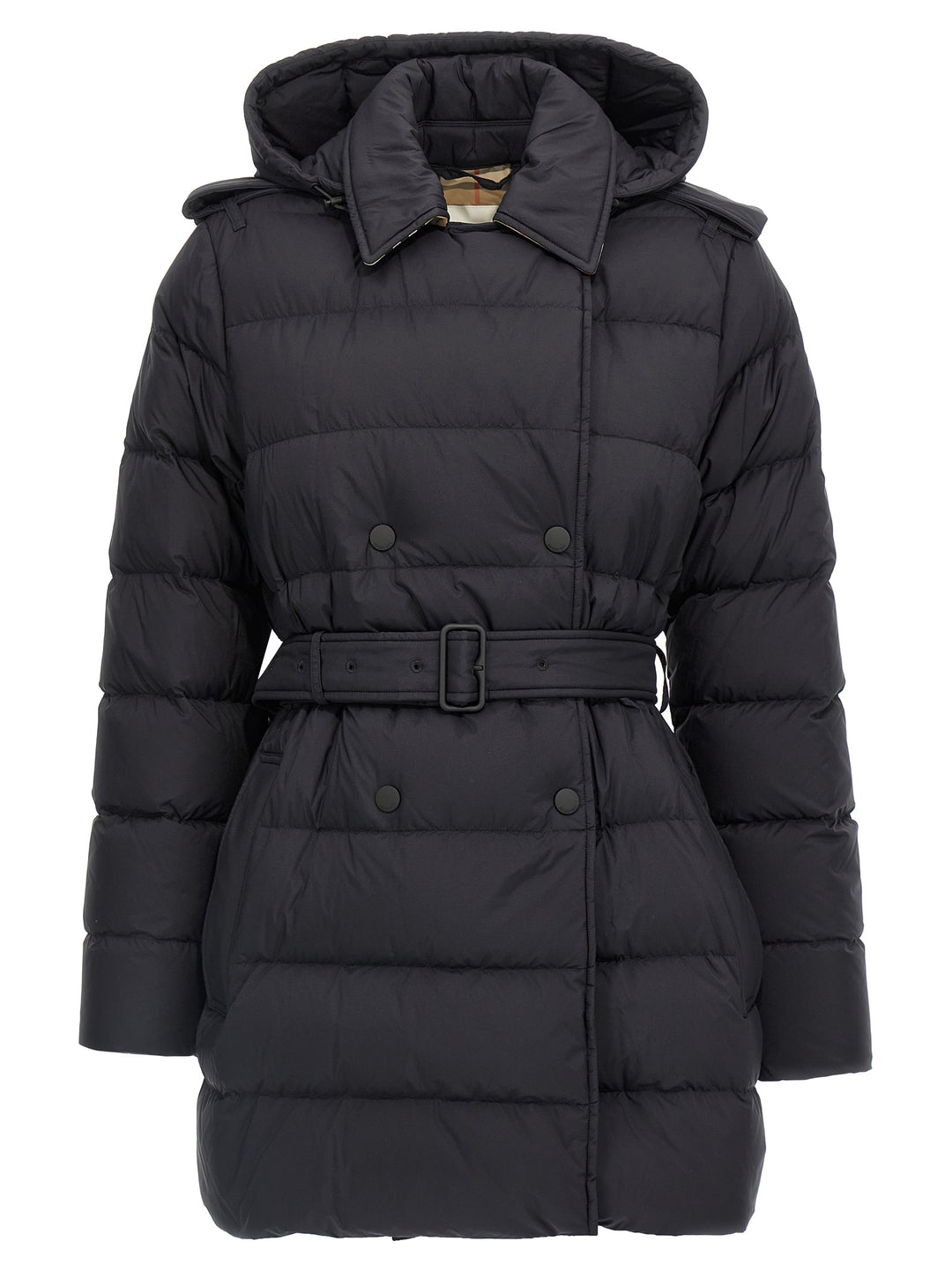 Burberry Kent Puffer Jackets - Black | 0084df246e68552e4d7c300a5073525703a2fd29