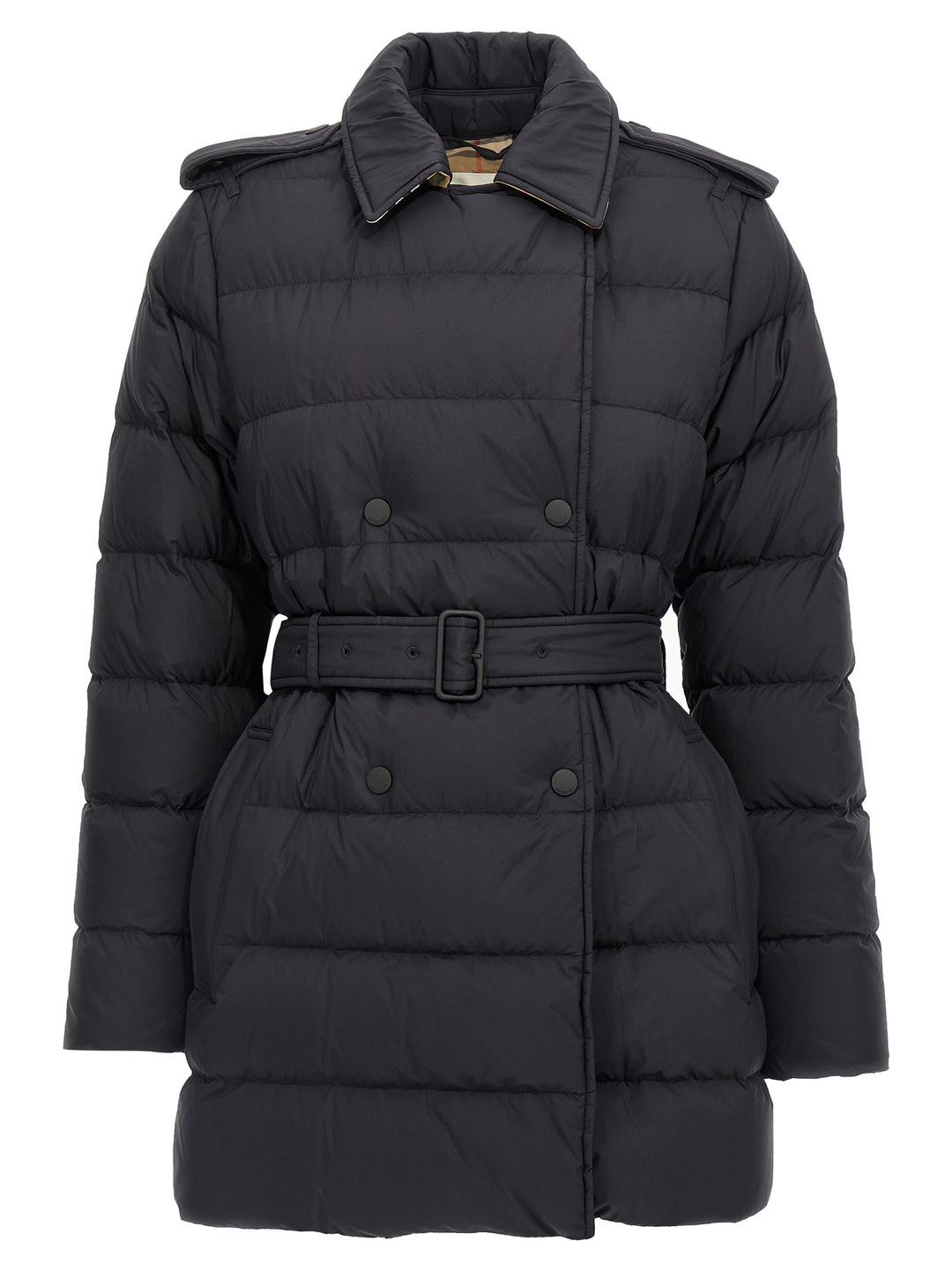 Burberry Kent Puffer Jackets - Black | e1b8c5ec04572e6806738678694e359c7ae2cd72