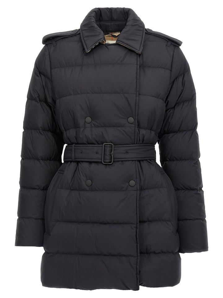 Burberry Kent Puffer Jackets - Black | e1b8c5ec04572e6806738678694e359c7ae2cd72