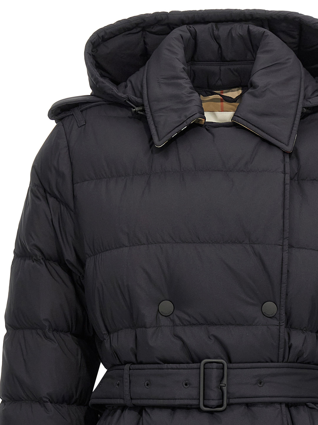 Burberry Kent Puffer Jackets - Black | 2fa0df9c3d546316e269d9981fd32e5560c4c1df