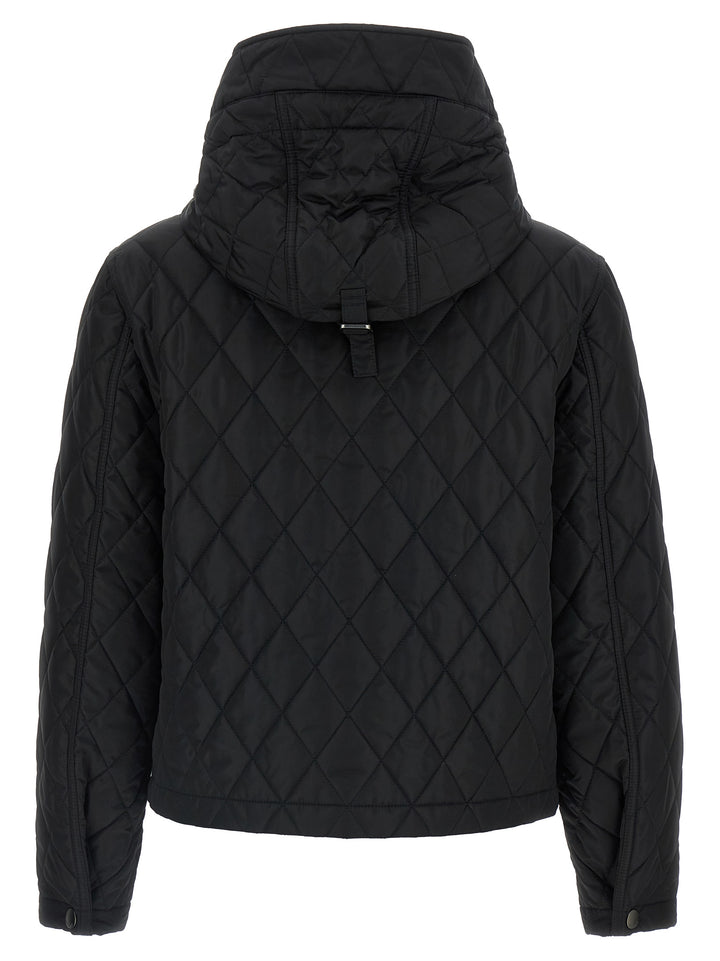 Burberry Pembroke Puffer Jackets - Black | 03acd584b7765cf23bc88954300407f1eb05aaf3