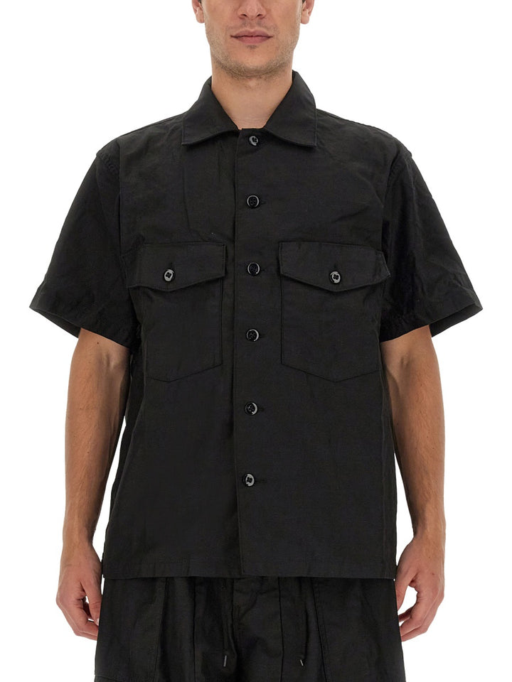 Needles Shirts - Black | Wanan Luxury