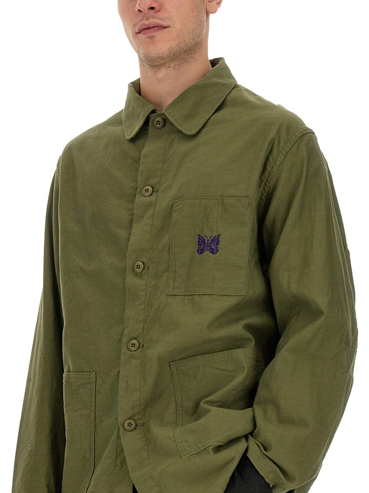 Needles Shirts - Green | Wanan Luxury