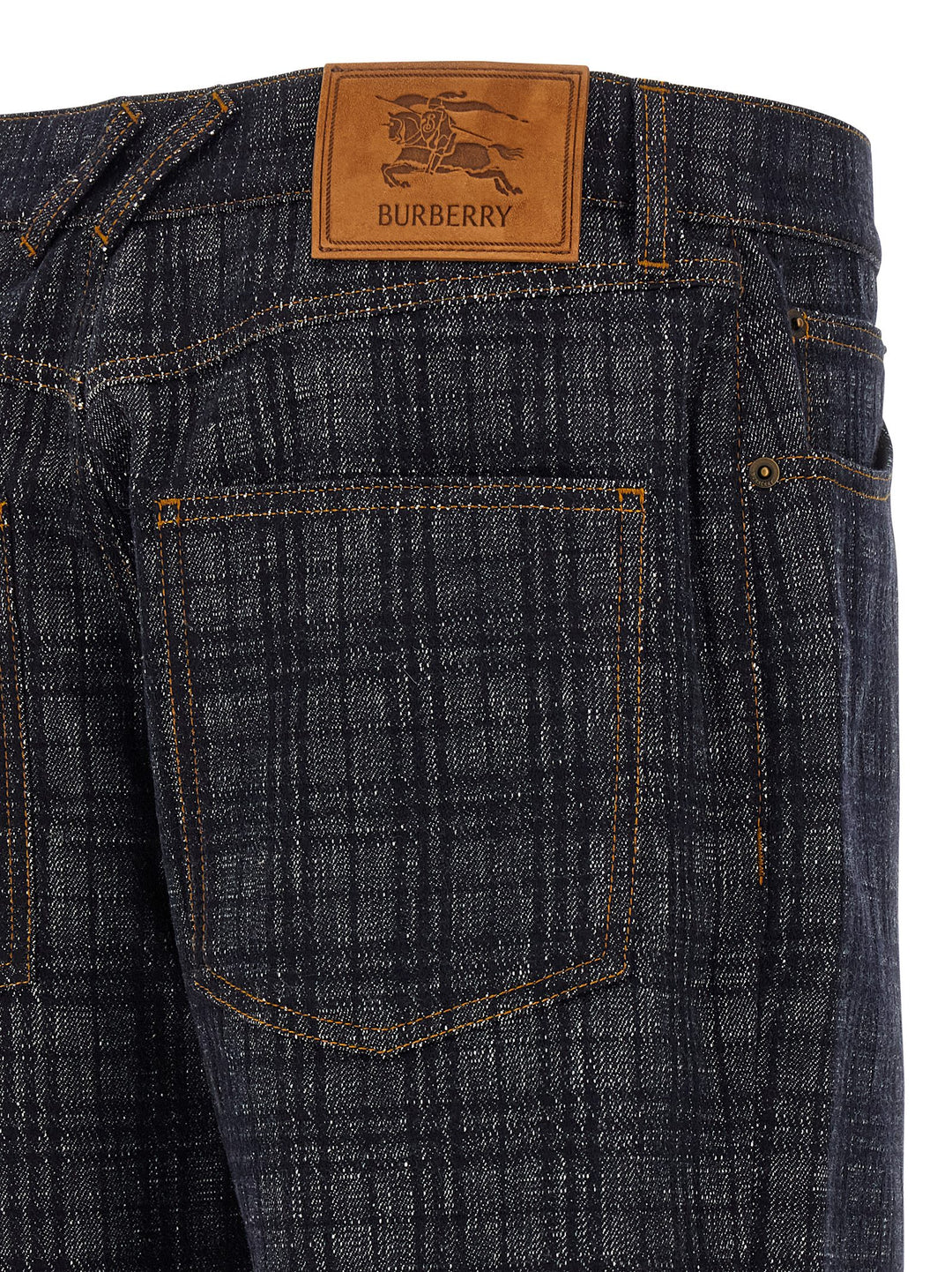 Burberry Dexter Jeans - Blue | ad3ef6d4890f7981a98161ff7e3ec5a99e08a5de