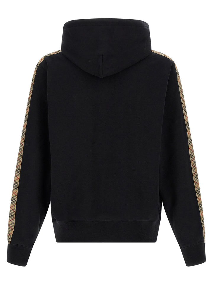Burberry Simon Sweatshirt - Black | bdf9d298117f856aa3d61f500a8f1e285f743e1b