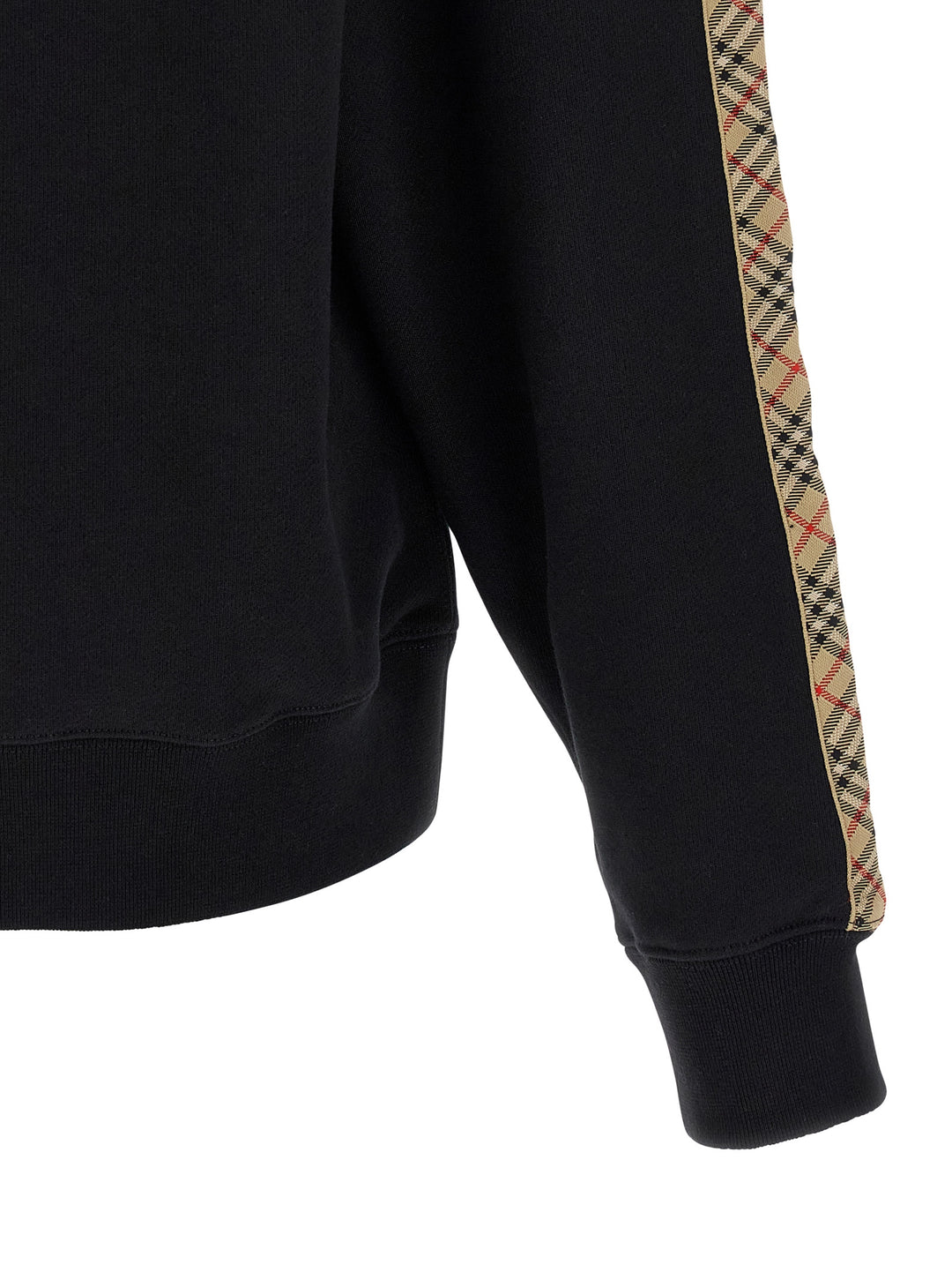 Burberry Simon Sweatshirt - Black | da2b5c9371df213e26e4cb60e14a13b29c678421