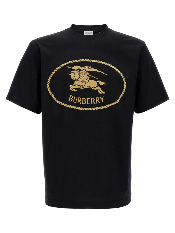 Knight Stamp T-Shirt Black