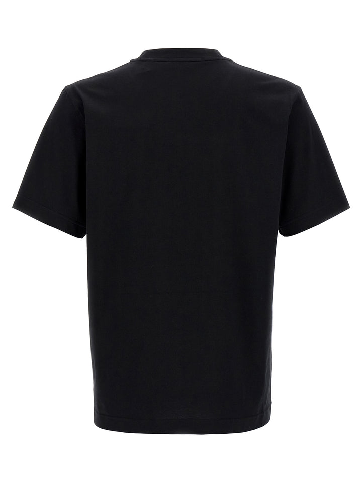 Burberry Knight Stamp T-shirt - Black | 119f016975e15fdbc8c5c38c0e28973a5f8dbf00