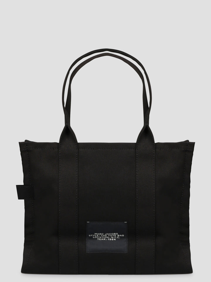 The canvas large tote bag