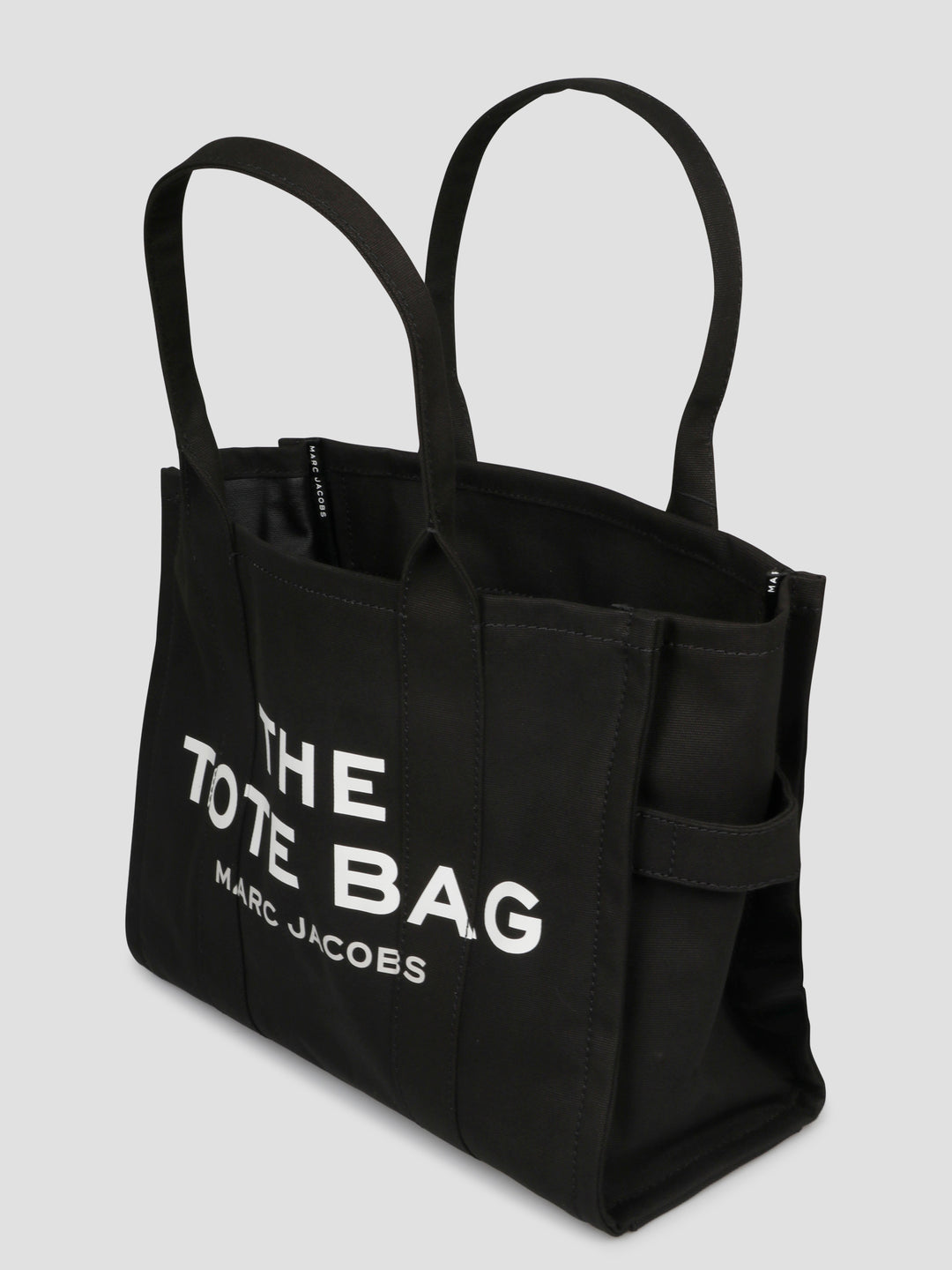 The canvas large tote bag