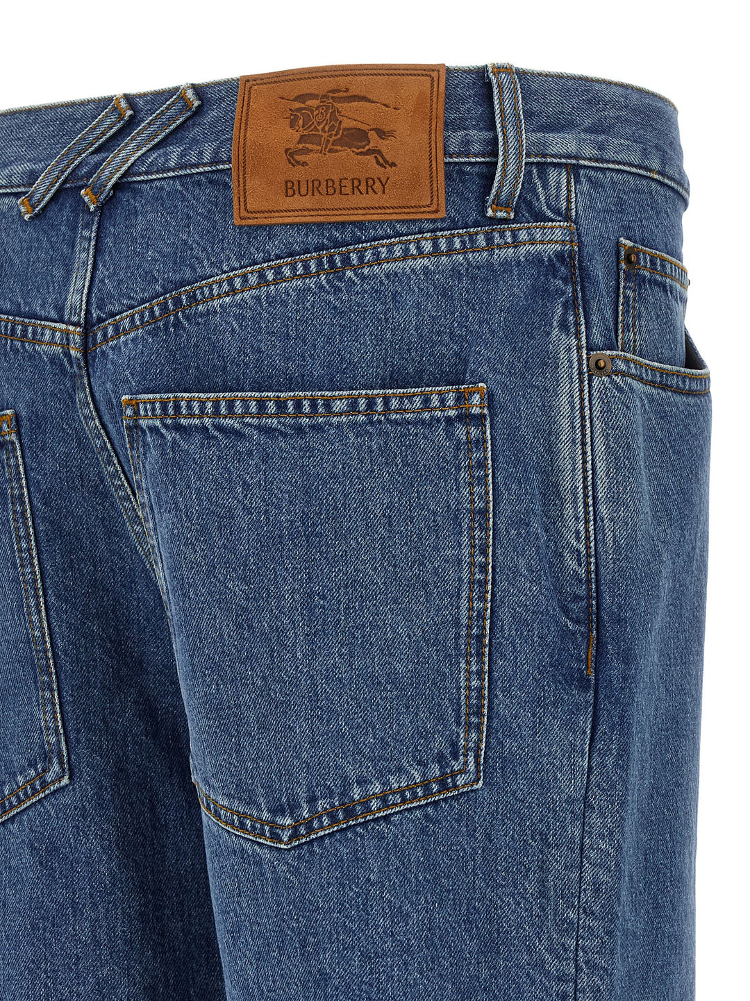 Burberry 5-Pocket Jeans - Blue | 7ead4b68ccb806359685710eae583ce4a53bb0d3