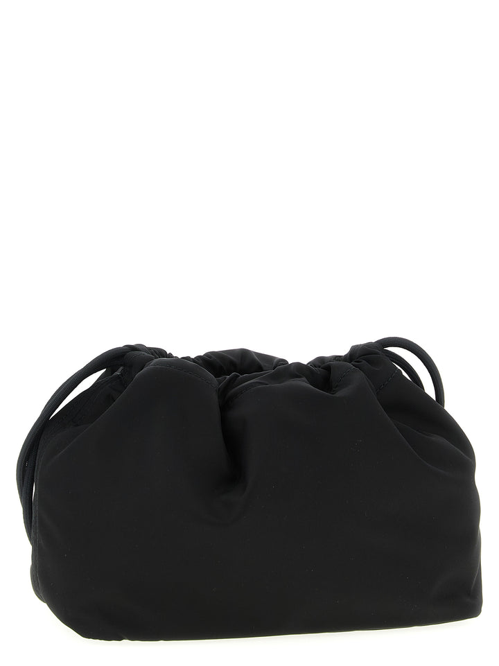 Burberry Knight Stamp Clutch - Black | 108e621e6453825056574ad5af1e5baef7a5e3ec