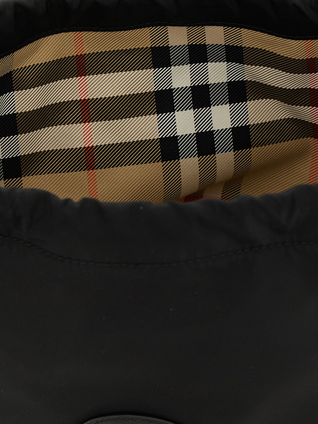 Burberry Knight Stamp Clutch - Black | 160db10643e66dcfd1d55540bfd0a1aecc1331e4