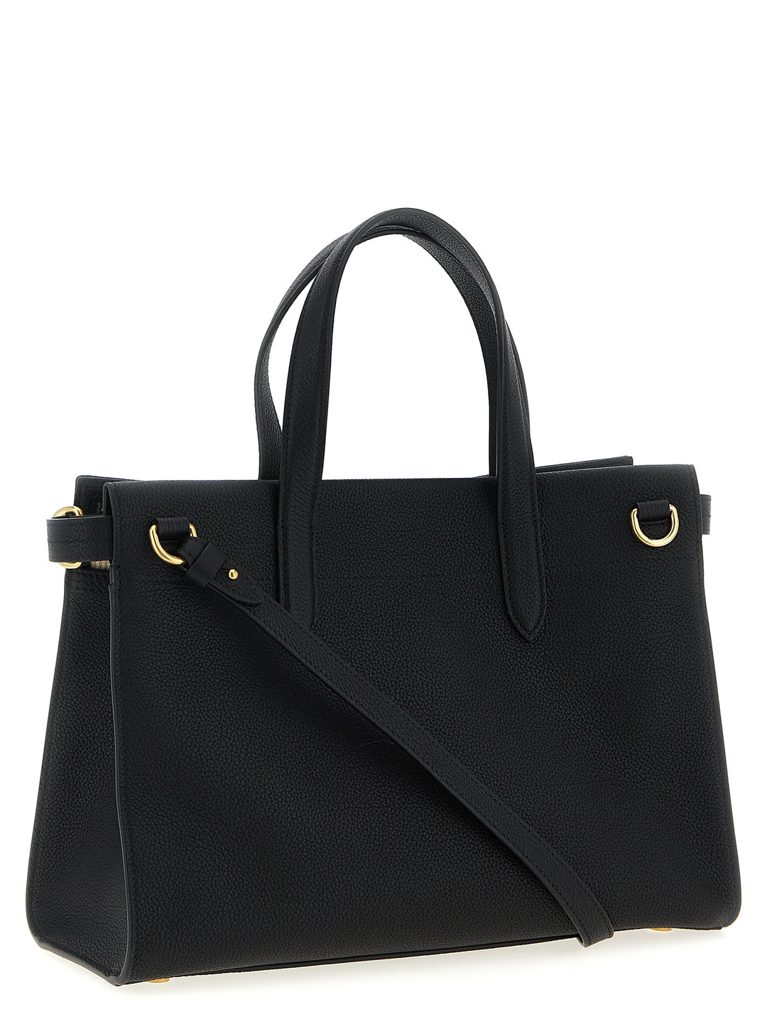 Burberry Cotswolds Tote Bag - Black | 3059ea43d82560eee29a30fe110ab92ff0d05407