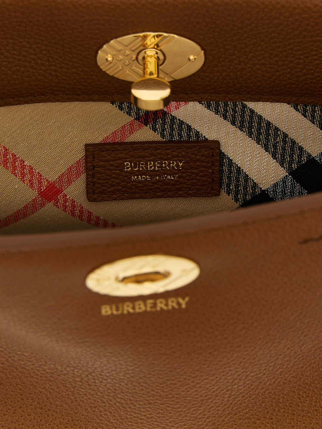 Burberry Cotswolds Clutch - Brown | 837325c777ef252868b039c6dc96049dbf594ac1
