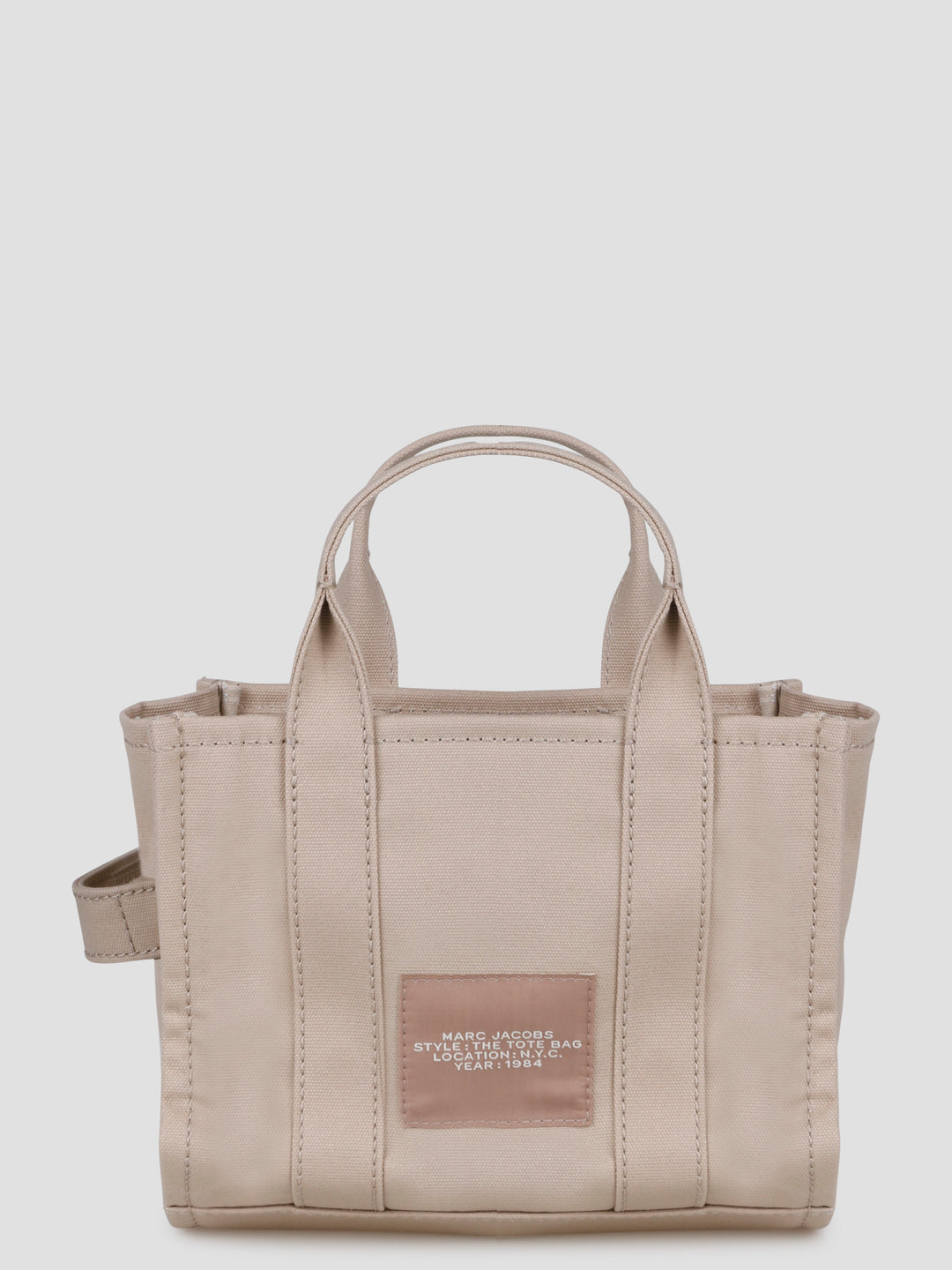 The canvas small tote bag