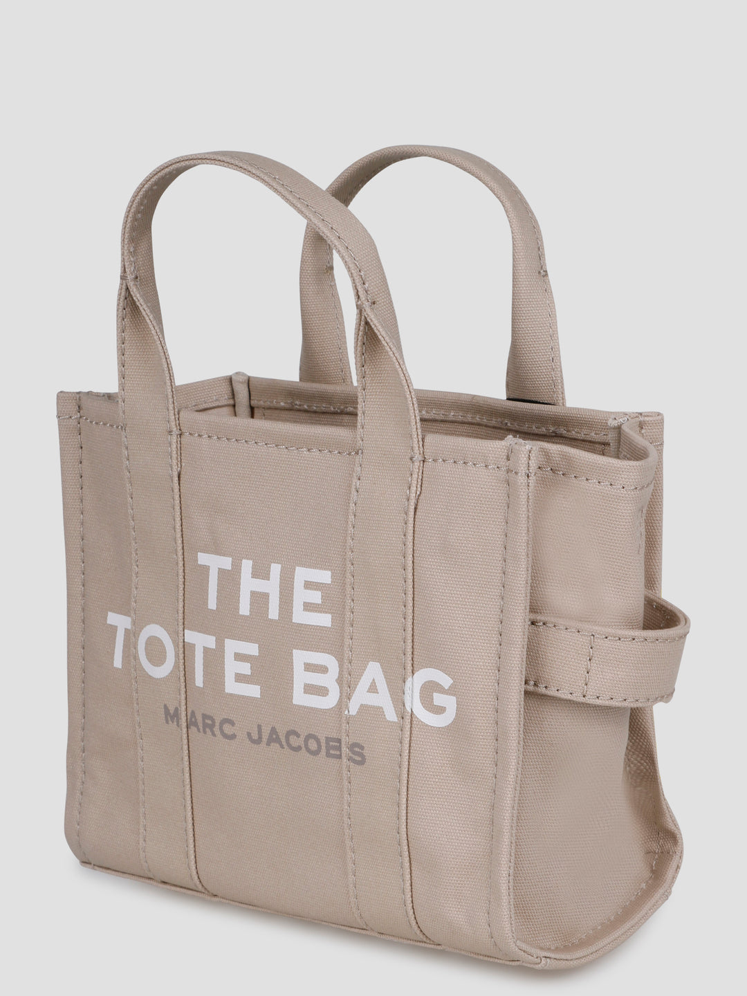 The canvas small tote bag