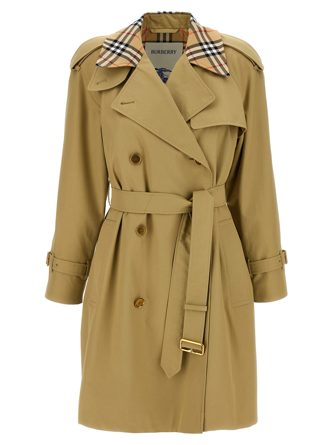 Burberry Castleford Coats and Trench Coats - Beige | 7c06a3b4024df3ae55c2405bfc9f6917d5fccce0