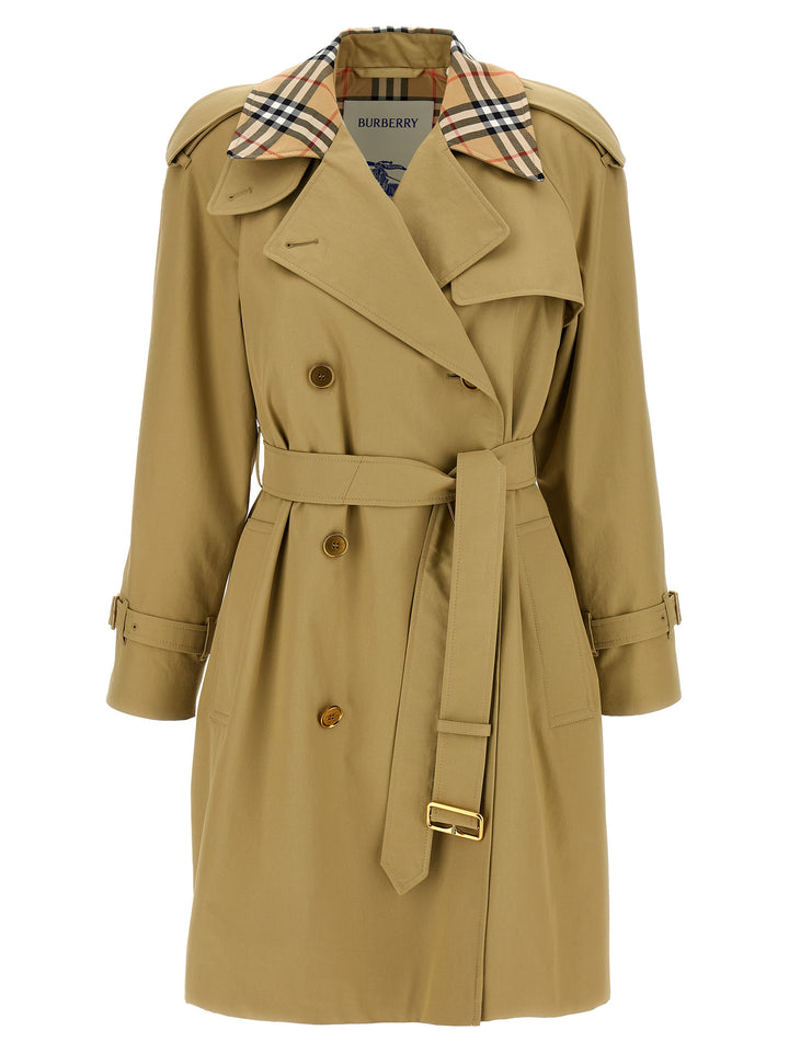Burberry Castleford Coats and Trench Coats - Beige | 7c06a3b4024df3ae55c2405bfc9f6917d5fccce0