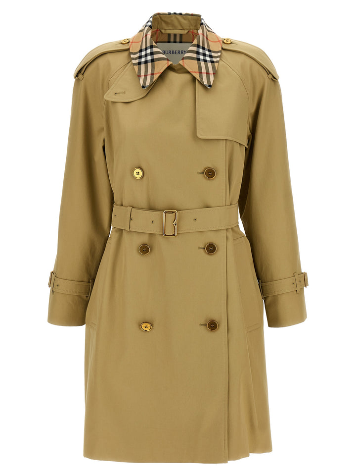 Burberry Castleford Coats and Trench Coats - Beige | 12294c4c90401fac7cf5f5c4d918bcc8b9686c89