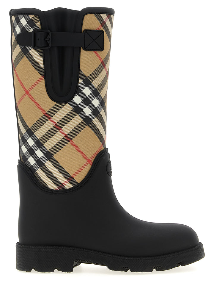 Burberry Marsh Stamp Boots and Ankle Boots - Black | 5f69f37325bcca081ac797e5651334b6122760d5