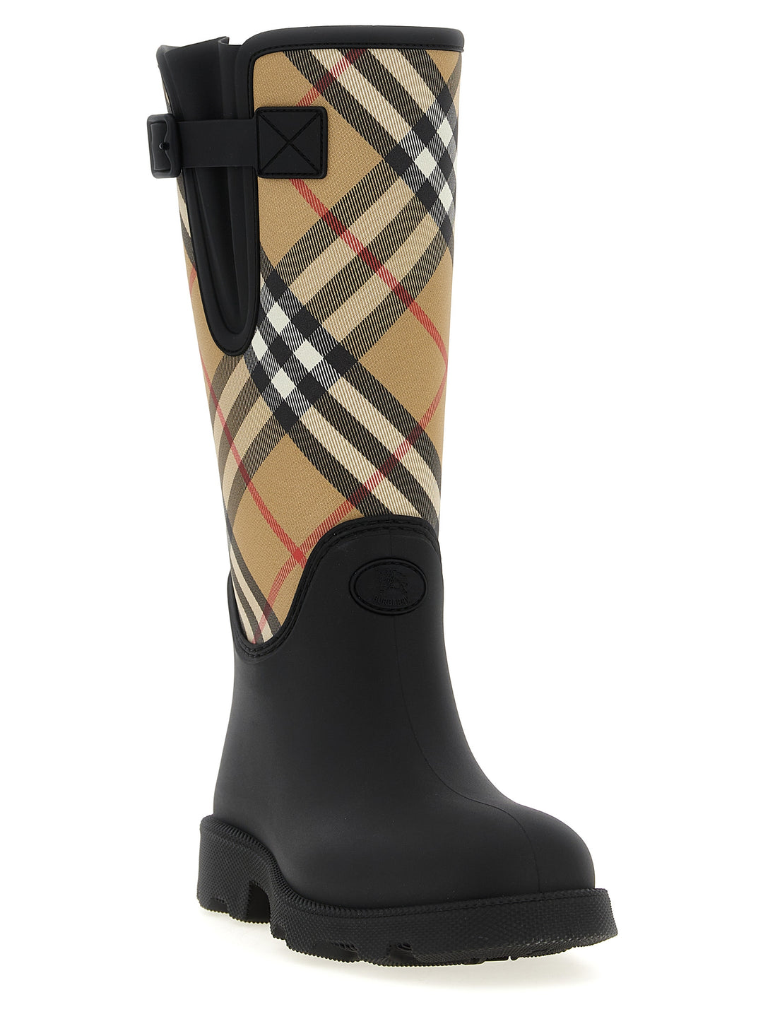 Burberry Marsh Stamp Boots and Ankle Boots - Black | da87baf7763d80e49d090f47c782e38b6662cfd7