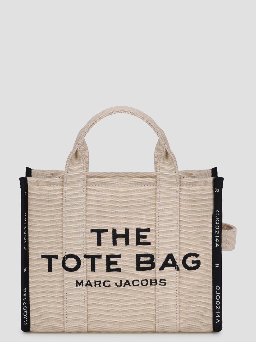 The jacquard medium tote bag