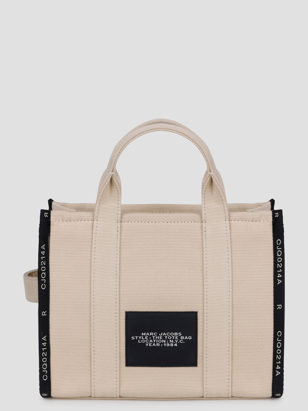 The jacquard medium tote bag