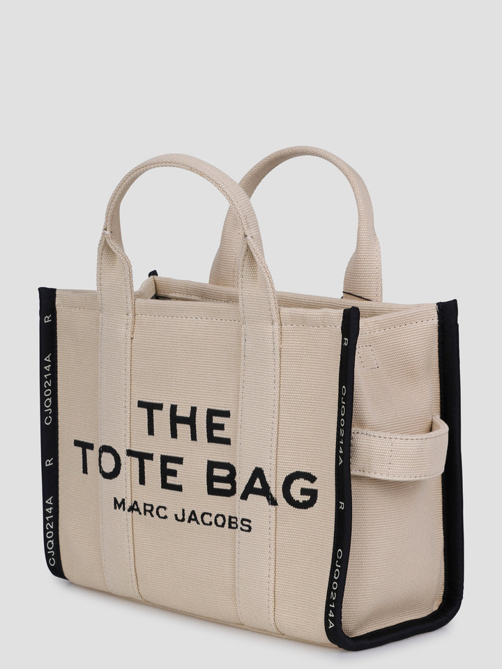 The jacquard medium tote bag